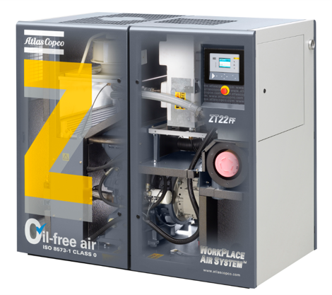 11~45kW 無(wú)油旋齒空壓機(jī)