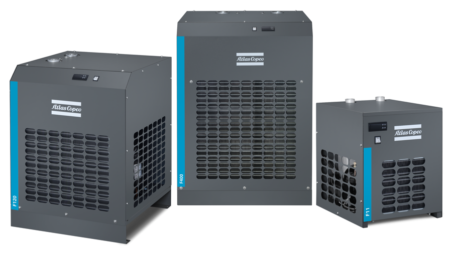 專注于嚴苛應用環境：阿特拉斯·科普柯第三代F6-400冷干機新年新上市